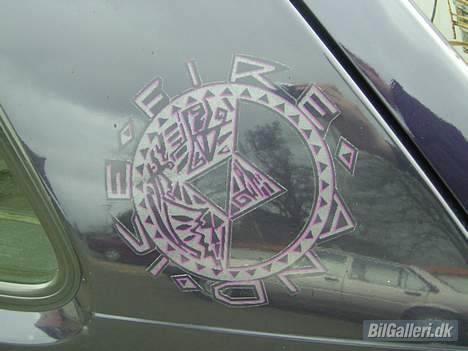 VW Golf 2 Fire and Ice Solgt billede 11