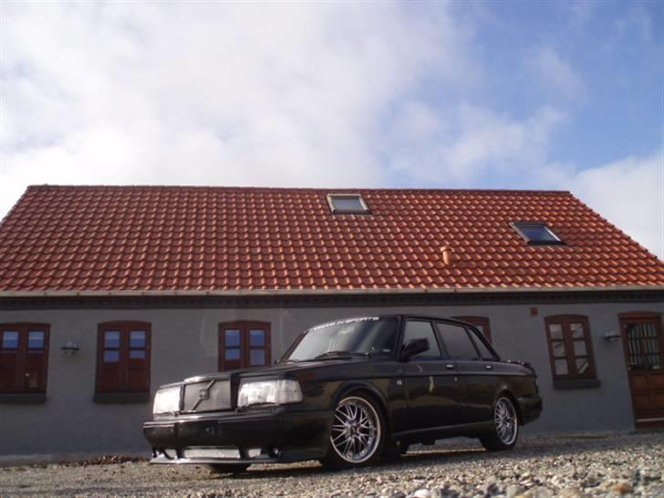 Volvo 240 Turbo - Har lige lånt min fars 18 tommer fra hans volvo v70 billede 3