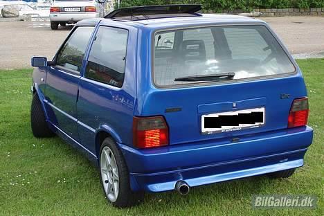 Fiat Uno Turbo Racing-solgt billede 10