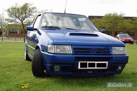 Fiat Uno Turbo Racing-solgt billede 12
