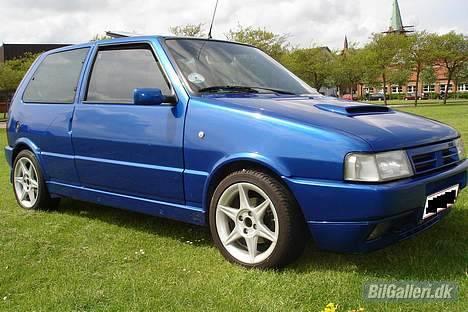 Fiat Uno Turbo Racing-solgt billede 13