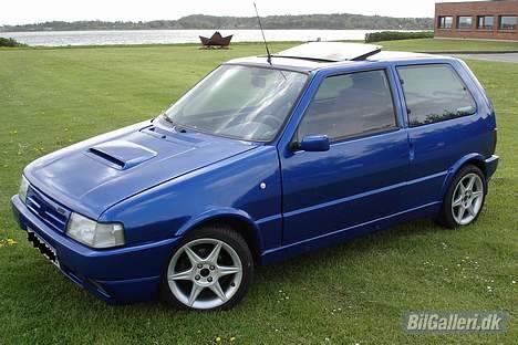 Fiat Uno Turbo Racing-solgt billede 14