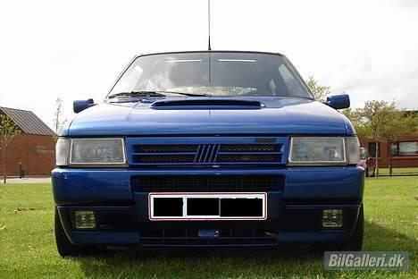 Fiat Uno Turbo Racing-solgt billede 15