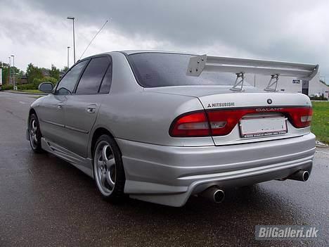 Mitsubishi galant (solgt) billede 12