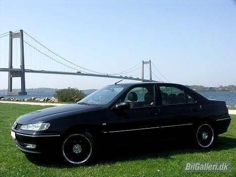 Peugeot 406 - 1,8 ST billede 9