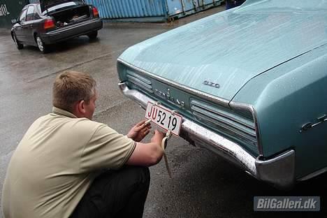 Pontiac GTO - På med prøvepladerne og så til FYN! billede 3