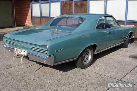 Pontiac GTO - Turen til Fyn gik fint! billede 4