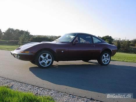 Opel GT - En prægtig gammel cruiser i sit rette element: Sol, tør asfalt og dejlig natur! billede 4