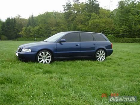 Audi A4 Avant 1,8T (SOLGT) - 18" RS4 "solgt" billede 9