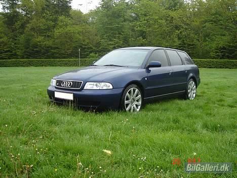 Audi A4 Avant 1,8T (SOLGT) - 18" RS4 "solgt" billede 10