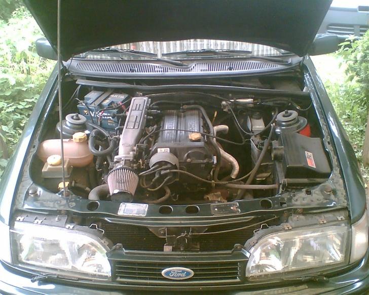 Ford Sierra GT # Solgt# - så er der kommet K&N i dyret.. :D billede 15