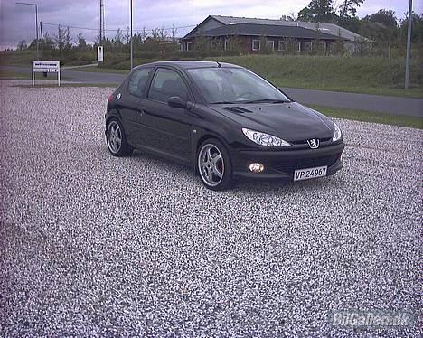 Peugeot 206 gti solgt billede 1