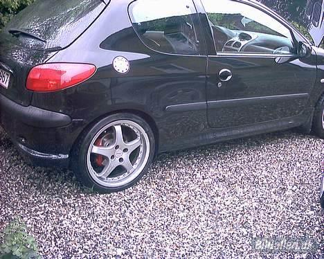 Peugeot 206 gti solgt billede 2