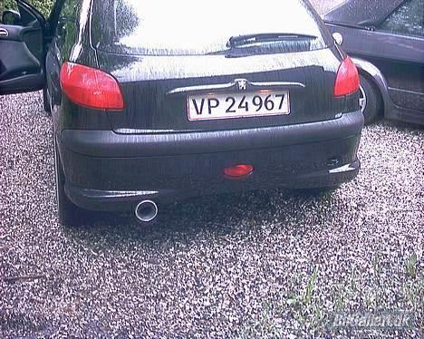 Peugeot 206 gti solgt billede 3