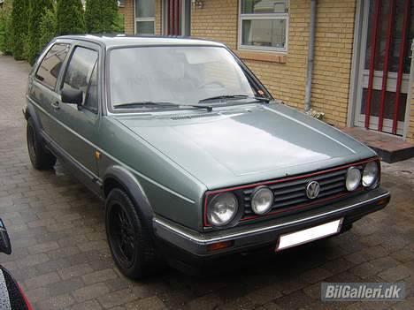 VW Golf 2 cl (solgt) billede 1