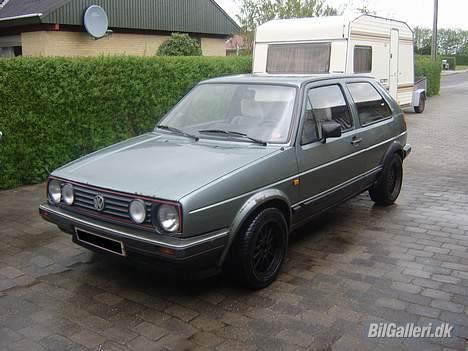 VW Golf 2 cl (solgt) billede 6