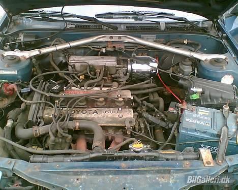 Toyota celica GT- i  *SOLGT* billede 4