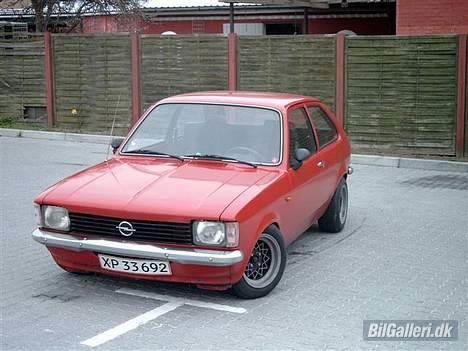 Opel Kadett City rally projekt billede 1