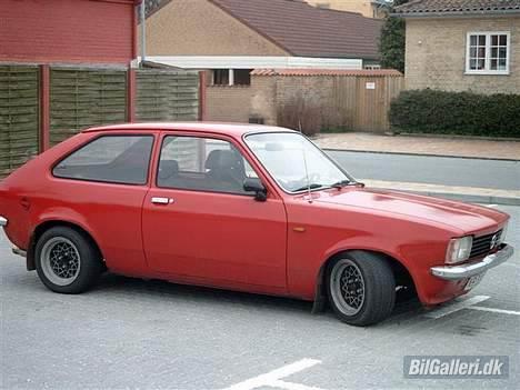 Opel Kadett City rally projekt billede 3