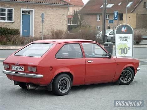 Opel Kadett City rally projekt billede 4