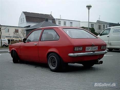 Opel Kadett City rally projekt billede 5