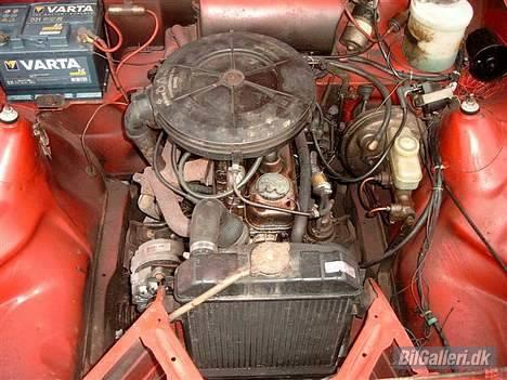 Opel Kadett City rally projekt billede 6