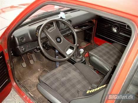 Opel Kadett City rally projekt billede 7