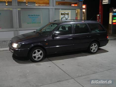 VW Passat GT St.car 1,9 TDI - Hjemturen fra Tyskland d 11/01/06 billede 10