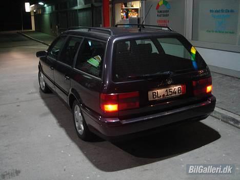 VW Passat GT St.car 1,9 TDI - Hjemturen fra Tyskland d 11/01/06 billede 11