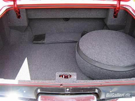 Cadillac De Ville Convertible - Her er masser af plads. billede 6