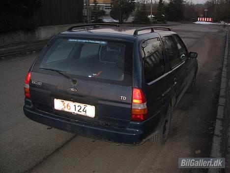 Ford Escort **SOLGT** billede 7