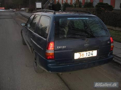 Ford Escort **SOLGT** billede 8