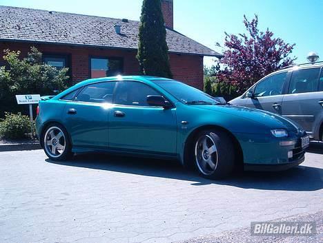 Mazda 323F 2.0 GT V6 Solgt billede 16