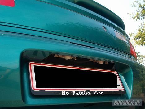 Mazda 323F 2.0 GT V6 Solgt - se nr pladen billede 18