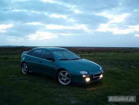 Mazda 323F 2.0 GT V6 Solgt billede 19
