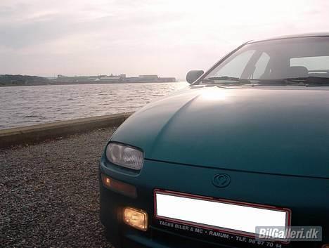Mazda 323F 2.0 GT V6 Solgt billede 20