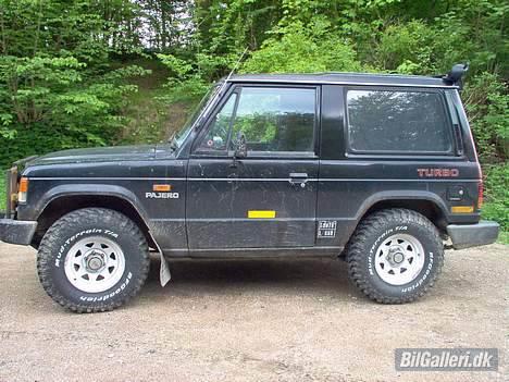 Mitsubishi Pajero 2.5 TD Solgt... billede 1