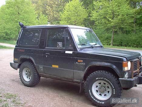 Mitsubishi Pajero 2.5 TD Solgt... billede 2