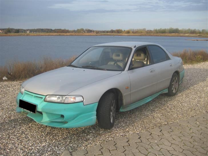 Mazda 626 1.8i GLX GE *SOLGT* billede 2