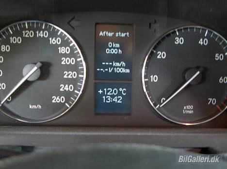 Mercedes Benz C klasse - Mercedes Benz billede 3