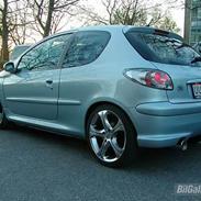 Peugeot 206 s16 - SOLGT :(