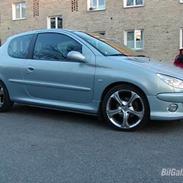 Peugeot 206 s16 - SOLGT :(