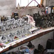 VW Golf 2 16v  Solgt