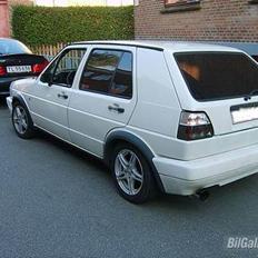 VW vw golf 2:solgt som beset