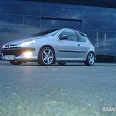 Peugeot 206 XS [ Solgt ]