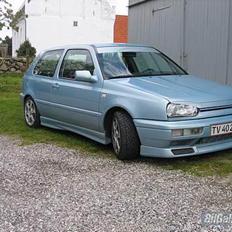 VW golf 3 DØD