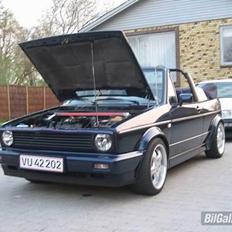 VW Golf 1 Cabriolet Solgt