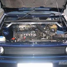 VW Golf 1 Cabriolet Solgt