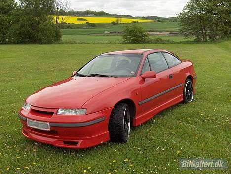 Opel calibra...  billede 9