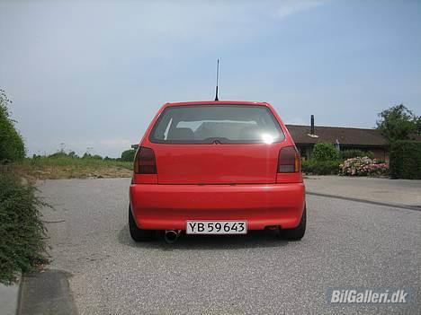 VW polo 6n SOLGT! - så kom der udspartlet bagklap billede 9